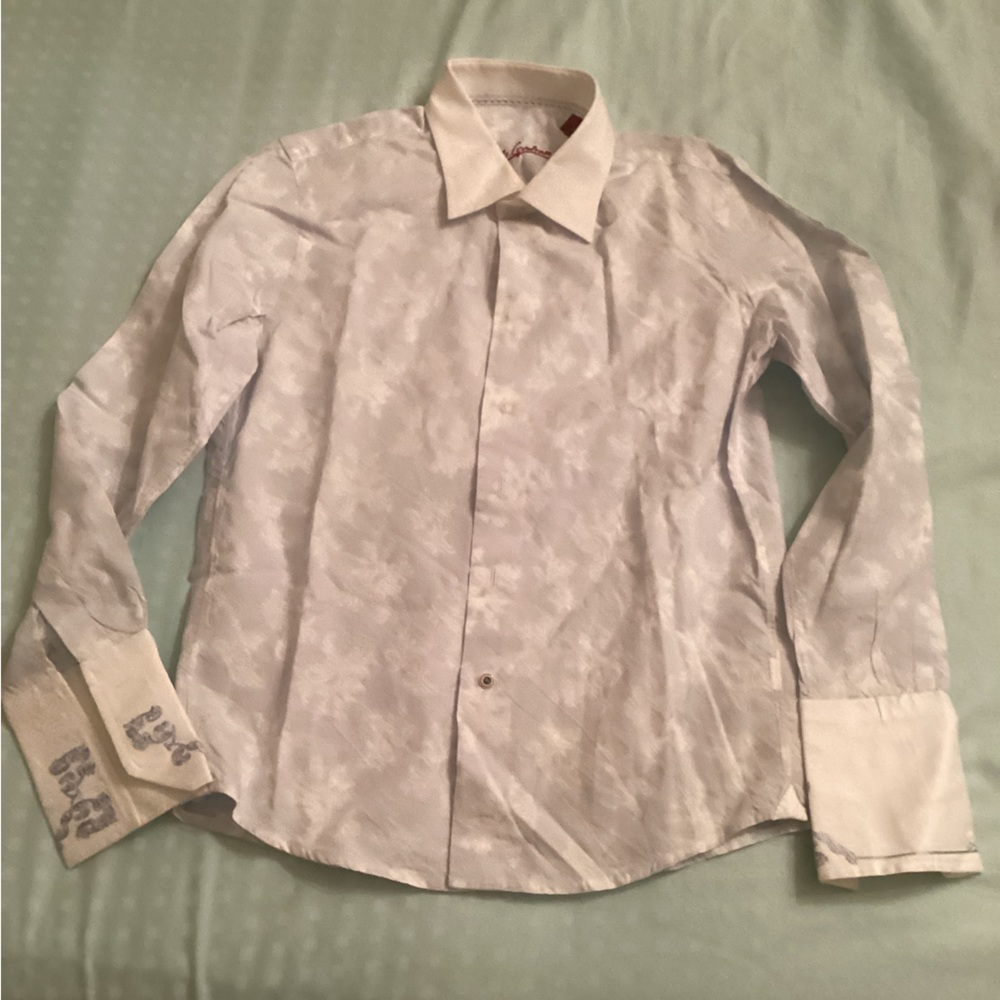 Robert Graham boys dress shirt size 8